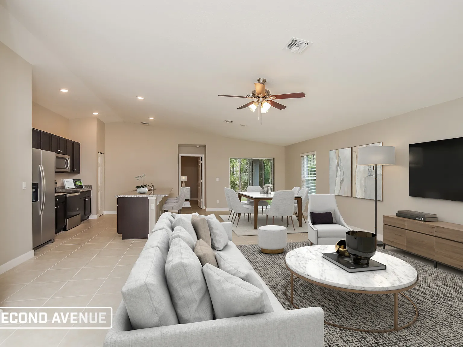 4 bed, 2.0 bath, 1833 sqft, $1,950 — Photo 2