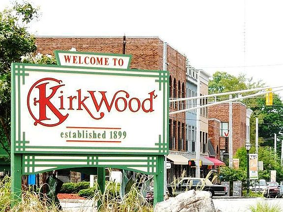 Kirkwood is down the road