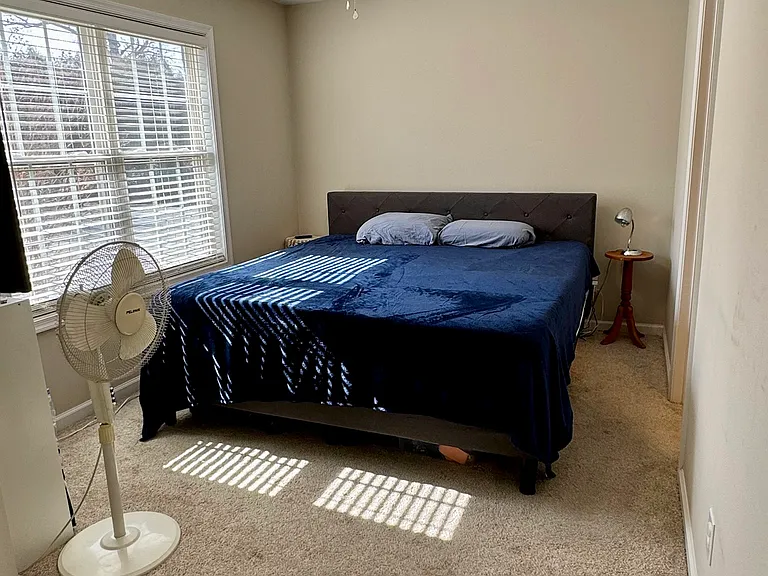 Master bedroom. King bed pictured.