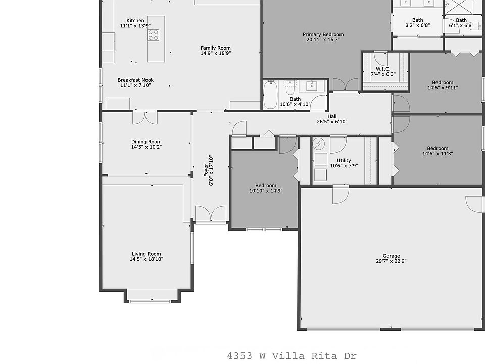 2nd image of 4353 W VILLA RITA Drive