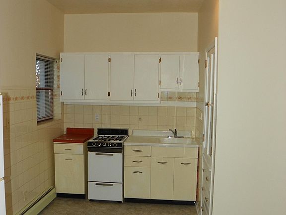 Kitchen, facing east.