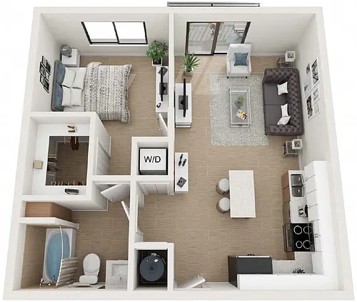 Floor plan Eighty3