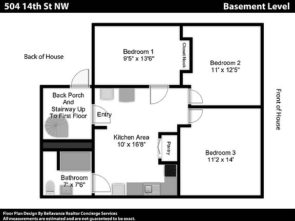 5th image of 504 14th St NW
