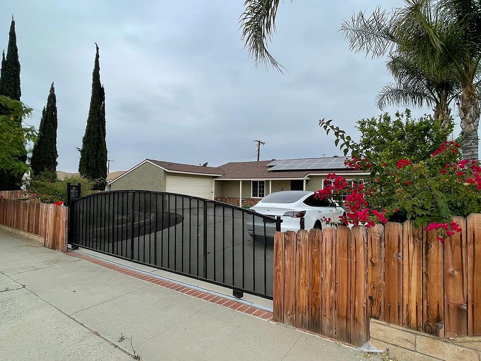 Front gate