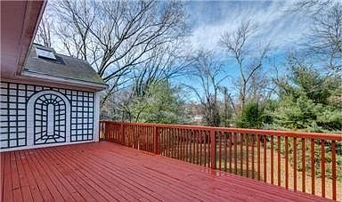 Deck, 24 feet x 12 feet