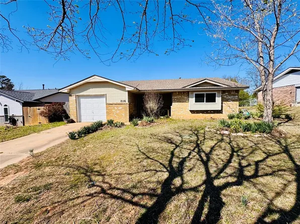 816 E Midland St, Shawnee, OK 74804