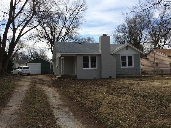 View from curb