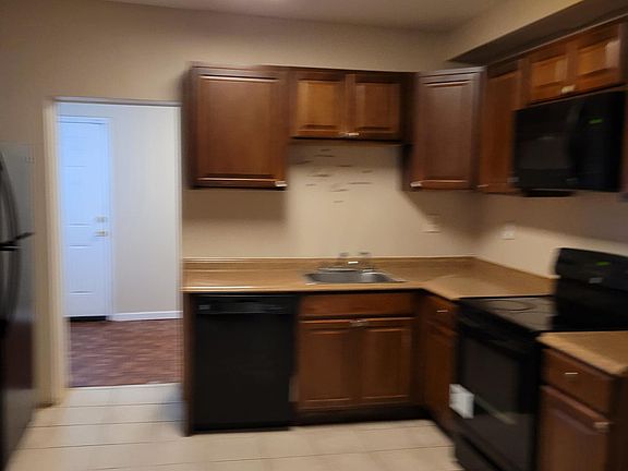 Kitchen view from living room