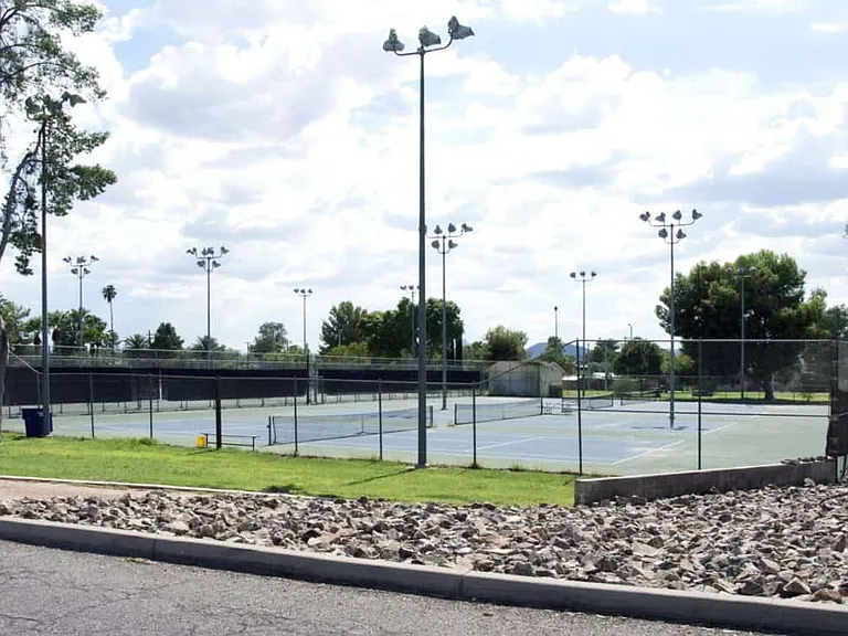 Himmel Park new Pickleball courts