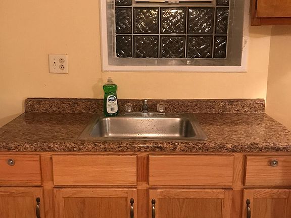 Sink in the kitchen