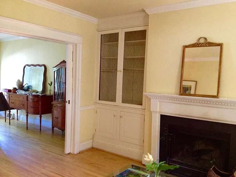 Living Room into Dining Room
