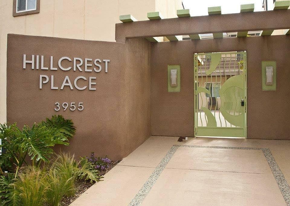 Hillcrest Place gated entrance