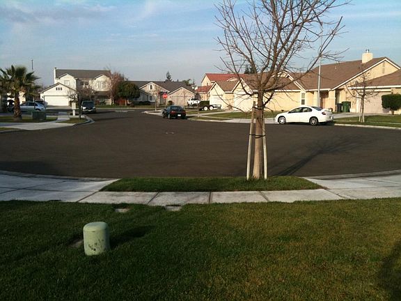 View from the front door