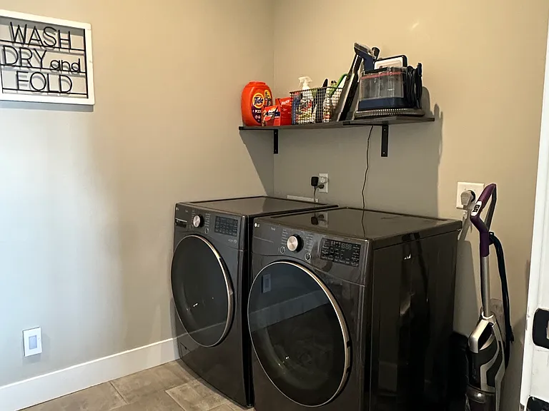 Main floor laundry hookups