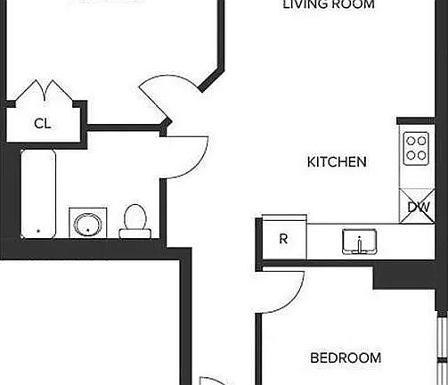 2nd image of 376 Franklin Ave APT 5B