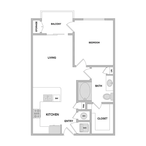 Floor plan A3