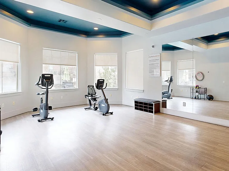 Griffis Fitzsimons South yoga studio