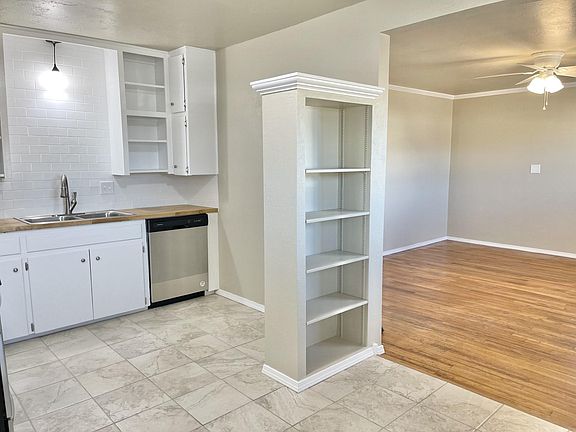 Kitchen and Living Room