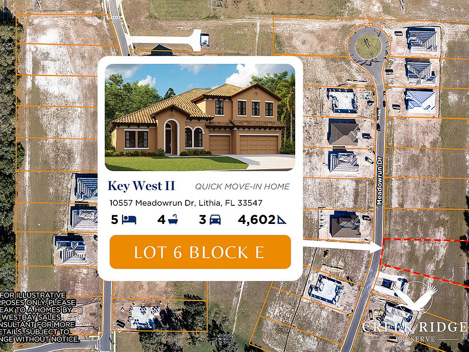 LOT 6-E 10557 MEADOWRUN DR