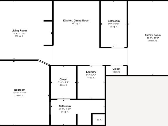 2nd image of 7950 E Keats Ave Unit 222