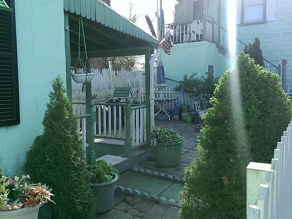 Back yard