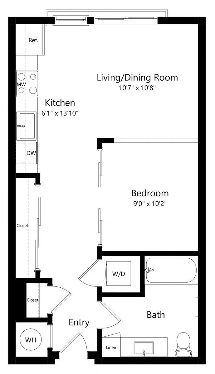 Floor plan CARRANZA