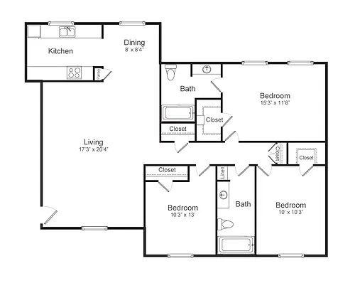 Floor plan C1