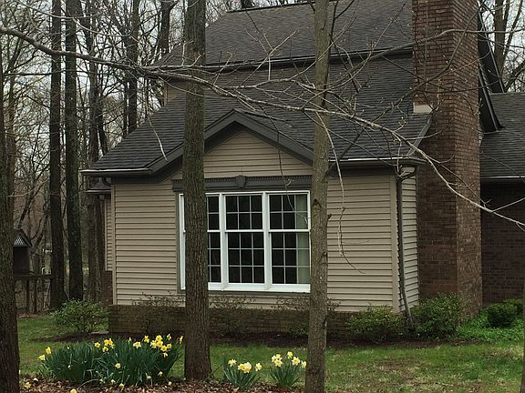 Front exterior - Spring
