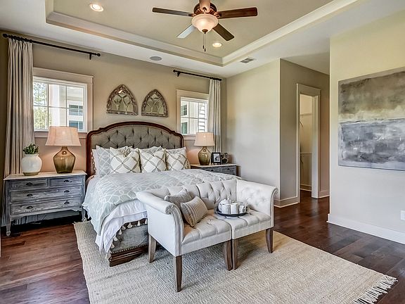 Striking owner s suite