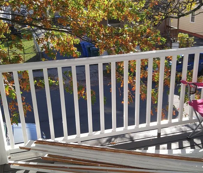 Outside Porch