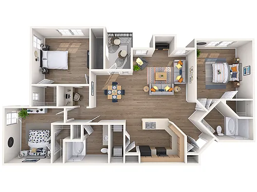 Floor plan C1