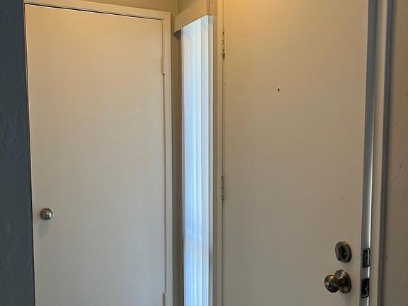 Entry with closet