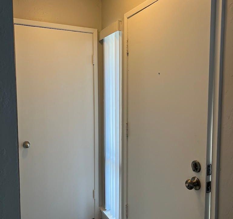 Entry with closet