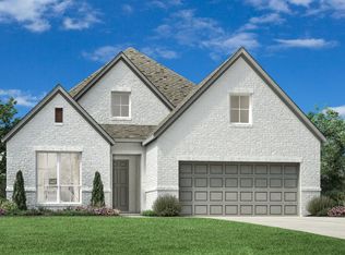 Leander Plan, Regency at Santa Rita Ranch - Garden Collection, Liberty Hill, TX 78642