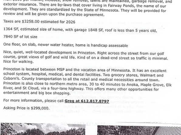 1106 Fairway Dr, Princeton, MN 55371