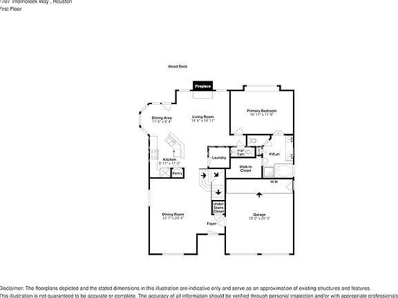 2nd image of 7707 Thorncreek Way