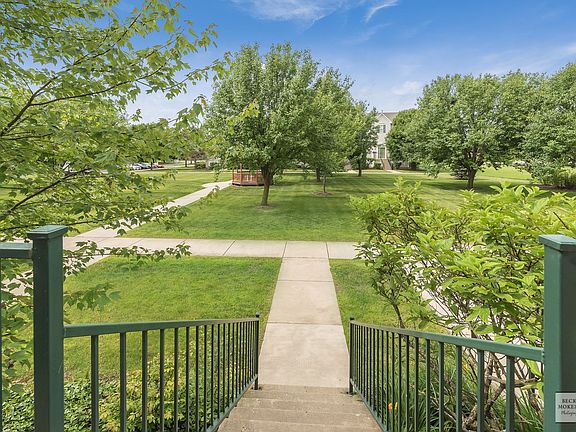 Home Faces Large Charming Courtyard for Private Views and a Nice Place to Stroll with Family, Guests