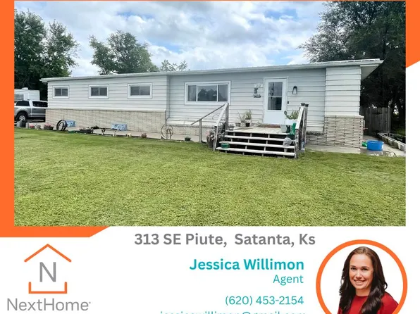 313 SE Piute Ave, Satanta, KS 67870
