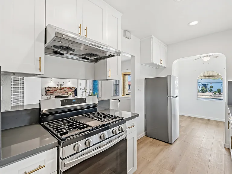 Kitchen and nook