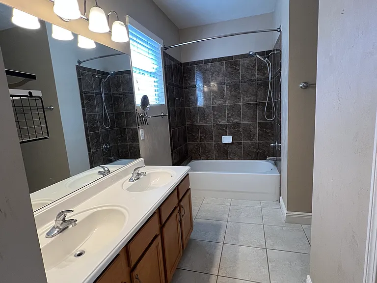 Another view of master bathroom