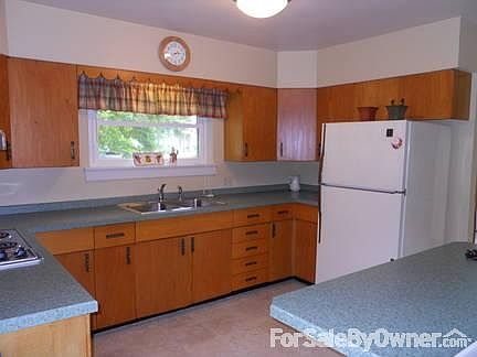 Recently remodeled kitchen