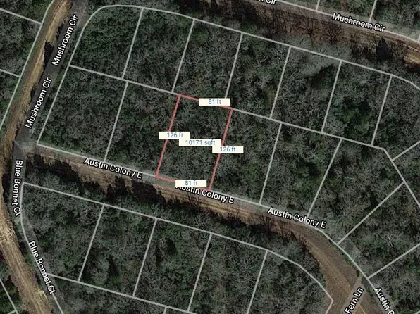 LOT 51 Austin Colony E, Normangee, TX 77871
