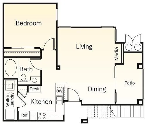 Floor plan Capri