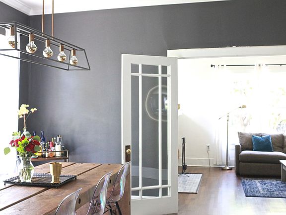 Dining and Living Rooms