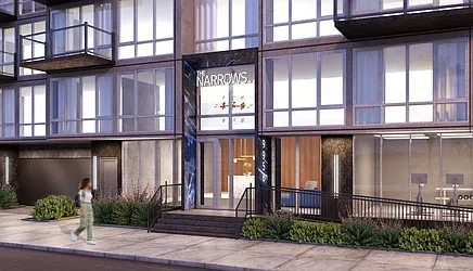 The Narrows Condominium at 9956 Third Avenue in Fort Hamilton