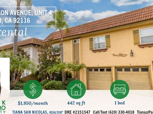 4772 Wilson Ave APT 4, San Diego, CA 92116