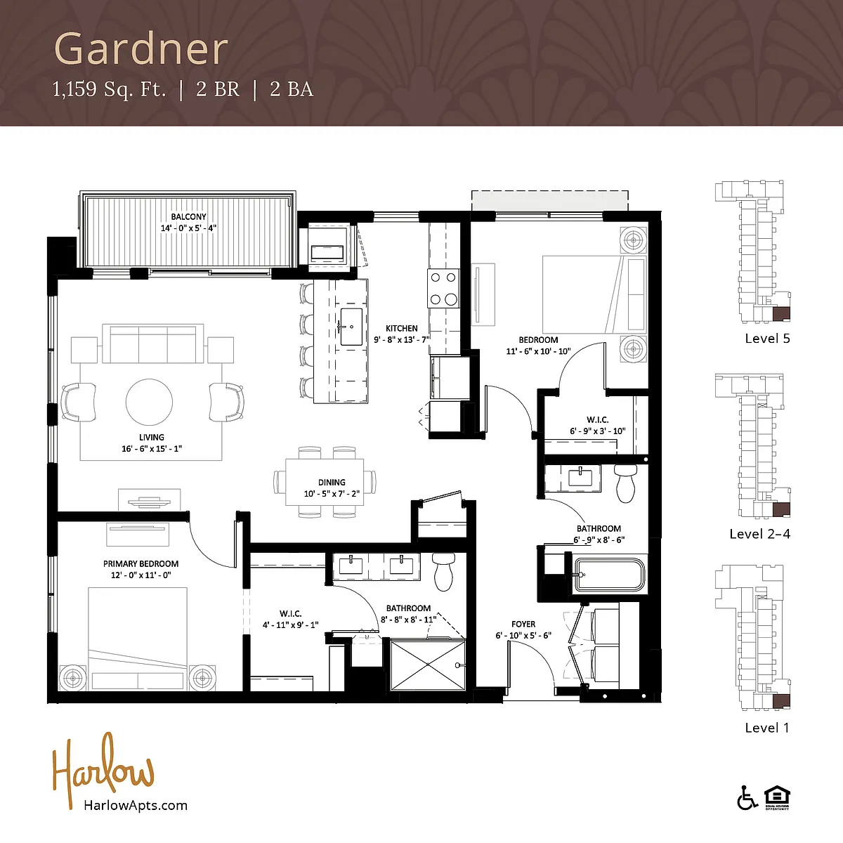 Floor plan Gardner
