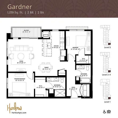 Floor plan Gardner