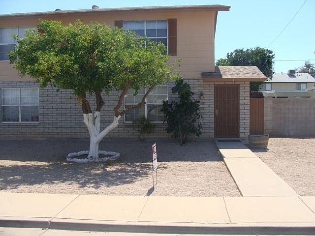 Duplex Front View