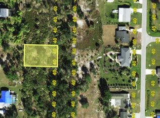 2321 Halibut Ter LOT 43, Punta Gorda, FL 33983